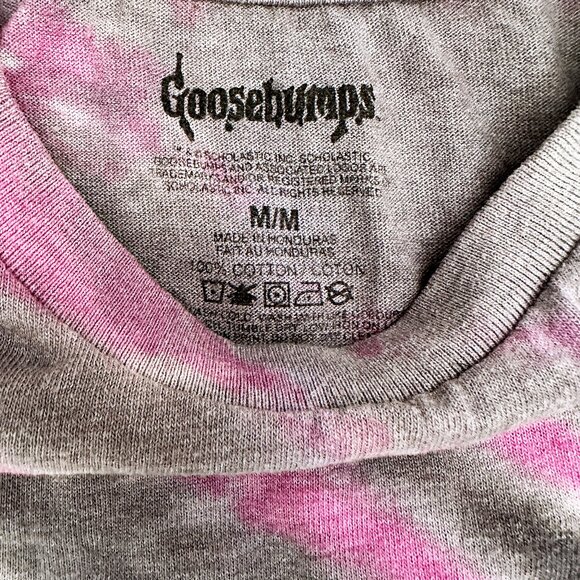 GOOSEBUMPS R.L. Stine Children's Horror Books Tied Dye T-Shirt Adult M - Picture 4 of 4